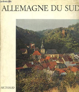 Allemagne du sud, cent photos en couleurs. Anonyme