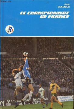 Le championnat de France. Eskenazi Jean