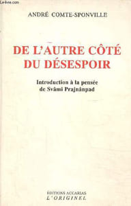 De l'autre côté du désespoir- Introduction a la pensée de svami Prajnanpad