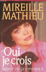 Oui je crois qu'une vie ça commence avec un mot d'amour