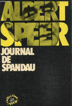 Journal d'un spandau. Speer Albert
