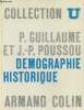 Démographie historique. Guillaume Pierre, Poussous Jean-Pierre