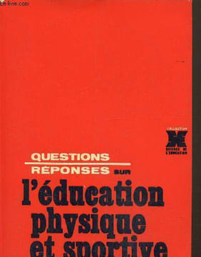 Questions réponses sur l'éducation physique et sportive. Zimmermann Daniel