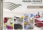 Pradel France, catalogue vaisselle, offre réservée aux comités d'entreprise. Anonyme