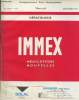 Immex médications nouvelles 8ème année N°12 - décembre 1971 : Hépatologie. Collectif