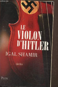 Le violon d'Hitler. Shamir Igal