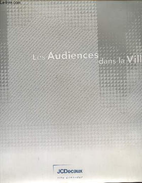 Les audiences dans la ville. Anonyme