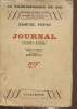 Journal (1660-1669). Samuel Pepys