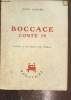 Boccace conte 19, comédie en trois actes et cinq tableaux. Luchaire Julien