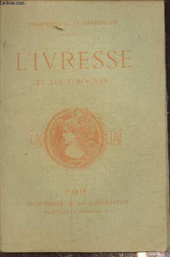 L'ivresse et les ivrognes. Bibliothèque de la conversation