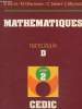Mathématiques Terminale D, tome 2. Collectif