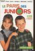 Le Paris des juniors de 7 à 14 ans- 4000 adresses et conseils, nouvelle édition. Collectif