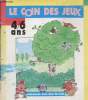 Promenons nous dans les bois-Le coin des jeux 4/6 ans.. Marchall Joelle