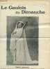 Le gaulois du dimanche 2&egrave;me ann&eacute;e N&deg;59 : 30-31 janvier 1909. Moine Ch.