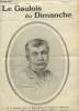 Le gaulois du dimanche 2&egrave;me ann&eacute;e N&deg;63- 27-28 f&eacute;vrier 1909. Moine Ch.