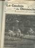Le gaulois du dimanche 2&egrave;me ann&eacute;e N&deg;80 / 26-27 juin 1909. Moine Ch.