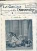 Le gaulois du dimanche 2&egrave;me ann&eacute;e N&deg;104: 25-26 d&eacute;cembre 1909. Moine Ch.