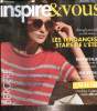 Inspire & vous, bergère de France N° 6-mars 2013: Les tendances stars de l'été. Collectif