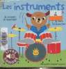"Les instruments, collection "" mes premiers imagiers sonores""". De Bouchet Paule