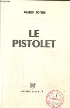 Le pistolet. Jones James