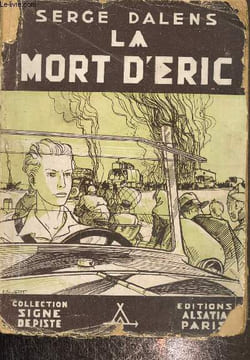 La mort d'Eric. Dalens Serge