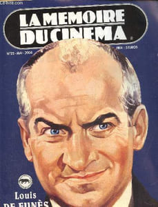 La mémoire du cinéma N° 22-mai 2004 : Louis de Funès