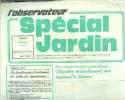 L'observateur sp&eacute;cial jardin N&deg; 45 : Pour un printemps resplandissant...Plantez maintenant vos ognons &agrave; fleurs. Garnier Roland
