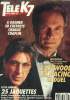 Télé K7, video ,cinéma ,télé N° 498: 22 mars 1993 : Interviews Deux stars en compétition pour les oscars: Eastwood, Al Pacino, le duel. Hommell Michel
