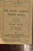 On parle anglais -English spoken, le guide pratique de la langue anglaise pour tous. Jean M.A.Gallet