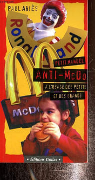Favoris Petit manuel anti mc do, à l'usage des petits et des grands. Ariès Paul