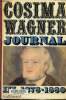 Cosima Wagner journal III 1878-1880. Cosima Wagner, Gregor Dellin Martin, Mack D.
