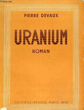 Uranium. Devaux Pierre