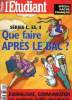 L'étudiant N°206 avril 1999 : Séries L, ES, S, Que faire après le bac?. Silvestre René