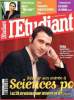 L'étudiant N° 282, mars 2006 : Réussir son entrée à sciences po. Silvestre René