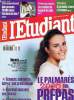 L'étudiant N°281, février 2006 : Le palmarès des prepas, 19 pages d'enquête- Secteur, la publicité- Vous rêvez de devenir attaché de presse?- Les ...