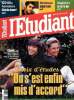 "L'étudiant N°280, janvier 2006 : Choix d'études ""on s'est enfin mis d'accord""- Médecines douces, trois spécialités à la loupe- Vous rêvez de ...