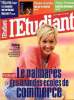 L'étudiant N°279, décembre 2005 : Le palmarès des grandes écoles de commerce- Le BTS mode- Vous rêvez de devenir prof?- Philo, six auteurs clés.. ...