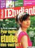 L'étudiant N° 277, octobre 2005 : Pour quelles études êtes vous fait?-informatique, ça redémarre enfin- Bac STG- G comme généraliste?- Je ne suis pas ...