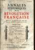 Annales historiques de la révolution française N° 233 juillet-septembre 1978. Collectif