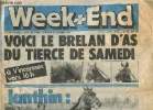 Week end N° 259 vendredi 27 janvier 1984. Tenot Frank