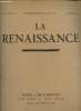 La renaissance, année XIII N° 7, juillet 1930- La château des Clayes de Romain Coolus- Boilly Louis de Arsène Alexandre.... Lapauze Henri, Lenorne A.
