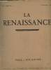 La renaissance, XVe année N° 4-5, avril mai 1932- Les gratte-ciel de New-York- Art humoristique 1932- Les classiques de l'humour. Lapauze Henri, ...