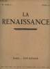 La renaissance, XVe année N° 2, Février 1932- En marge de l'exposition de Londres - Physionomie du portrait français- L'art théâtral en Pologne.. ...