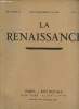 La renaissance, XIVe année N° 5, mai 1931- Consécration de Lautrec- Le peintre Duran Camps- Les musées de Province à Paris.. Lapauze Henri, Lenorne A.