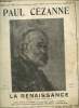 La renaissance, XIXe année N° 5-6, mai-juin 1936 : Paul Cézanne. Lapauze Henri, Lenorne A.