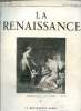 La renaissance, XVIIIe année N° 1-2, janvier, février 1935. Lapauze Henri, Lenorne A.