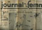 Le journal des femmes 2eme année n°64, saedi 27 janvier 1934. Machard Raymonde