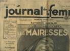 Le journal des femmes 5eme année n°221, samedi 30 janvier 1937 : les mairesses. Machard Raymonde