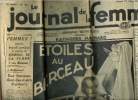 Le journal des femmes 4eme année n°194, samedi 25 juillet 1936 : Etoiles au berceau. Machard Raymonde
