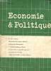 Economie et politique , juin 1961 N° 61. Collectif